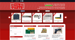 Desktop Screenshot of gunparts.com.ar